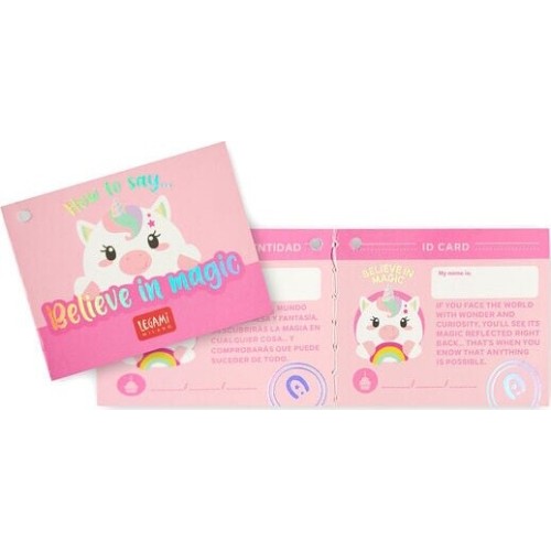 Legami Stuffed Toy -  Soft! - Mini Unicorn MSC0003 8052694022686