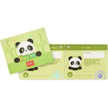 Legami Stuffed Toy -  Soft! - Mini Panda MSC0002 8052694022679