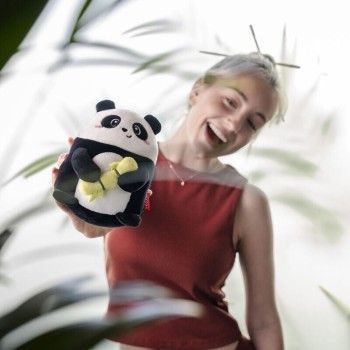 Legami Λούτρινο Stuffed Toy -  Soft! - Mini Panda MSC0002 8052694022679