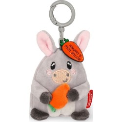 Legami Plush Key Ring -  Soft! - Tiny Donkey SPK0012 8052694029753
