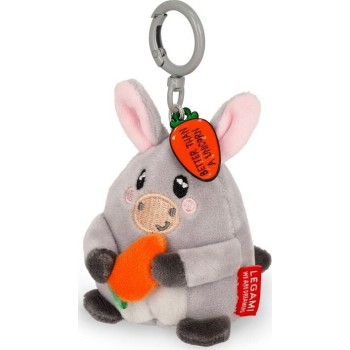 Legami Plush Key Ring -  Soft! - Tiny Donkey SPK0012 8052694029753