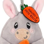 Legami Λούτρινο Μπρελόκ -  Soft! - Tiny Donkey SPK0012 8052694029753