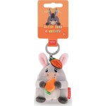 Legami Plush Key Ring -  Soft! - Tiny Donkey SPK0012 8052694029753