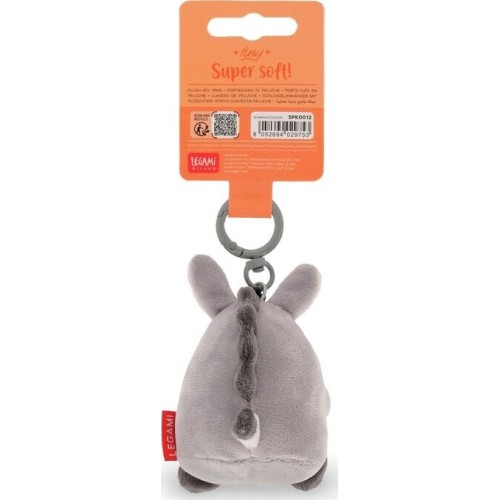 Legami Plush Key Ring -  Soft! - Tiny Donkey SPK0012 8052694029753