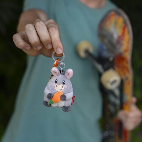 Legami Plush Key Ring -  Soft! - Tiny Donkey SPK0012 8052694029753
