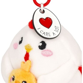 Legami Λούτρινο Μπρελόκ -  Soft! - Tiny Hen SPK0011 8052694029746