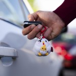 Legami Plush Key Ring -  Soft! - Tiny Hen SPK0011 8052694029746