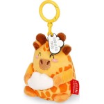 Legami Plush Key Ring -  Soft! - Tiny Giraffe SPK0008 8052694029715