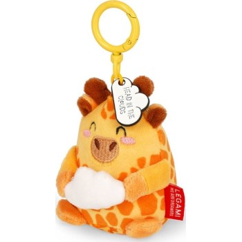 Legami Λούτρινο Μπρελόκ -  Soft! - Tiny Giraffe SPK0008 8052694029715
