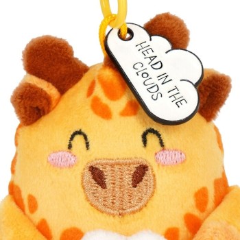Legami Λούτρινο Μπρελόκ -  Soft! - Tiny Giraffe SPK0008 8052694029715