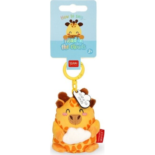 Legami Λούτρινο Μπρελόκ -  Soft! - Tiny Giraffe SPK0008 8052694029715