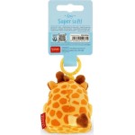 Legami Plush Key Ring -  Soft! - Tiny Giraffe SPK0008 8052694029715