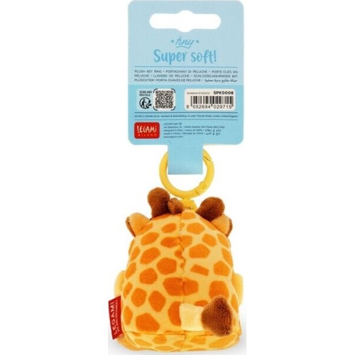 Legami Λούτρινο Μπρελόκ -  Soft! - Tiny Giraffe SPK0008 8052694029715