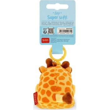 Legami Plush Key Ring -  Soft! - Tiny Giraffe SPK0008 8052694029715