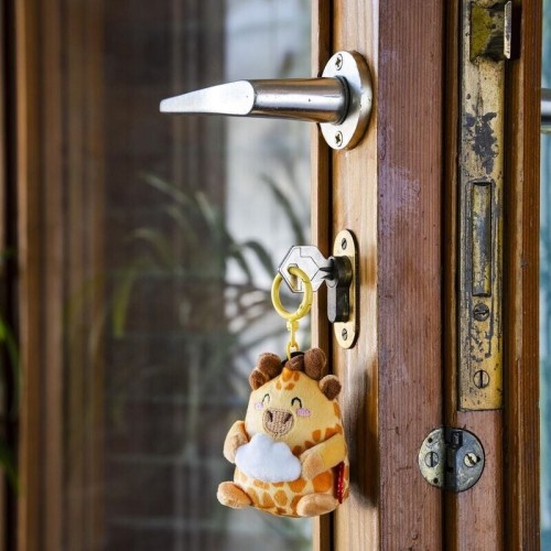Legami Plush Key Ring -  Soft! - Tiny Giraffe SPK0008 8052694029715