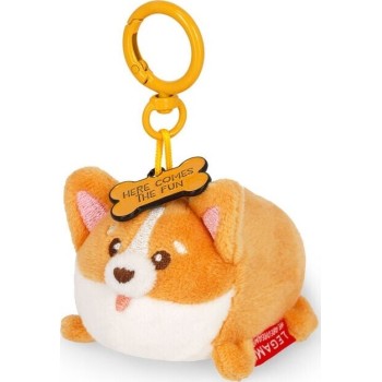 Legami Λούτρινο Μπρελόκ -  Soft! - Tiny Corgi SPK0005 8052694028060
