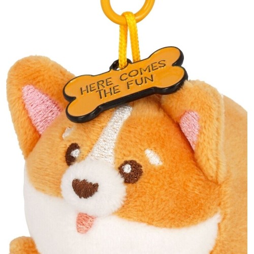 Legami Λούτρινο Μπρελόκ -  Soft! - Tiny Corgi SPK0005 8052694028060