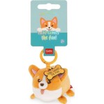 Legami Λούτρινο Μπρελόκ -  Soft! - Tiny Corgi SPK0005 8052694028060