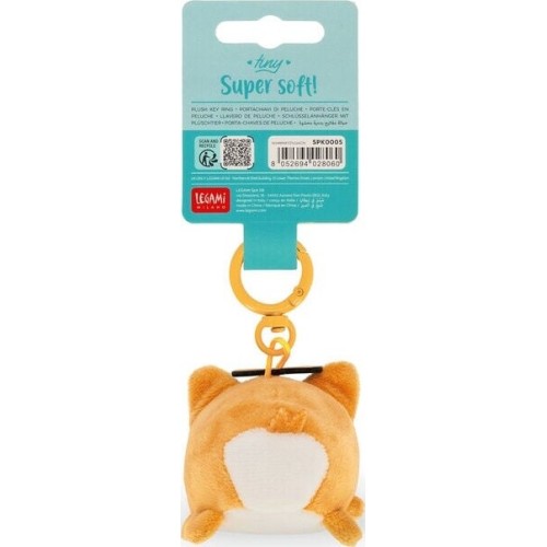 Legami Λούτρινο Μπρελόκ -  Soft! - Tiny Corgi SPK0005 8052694028060