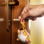 Legami Λούτρινο Μπρελόκ -  Soft! - Tiny Corgi SPK0005 8052694028060