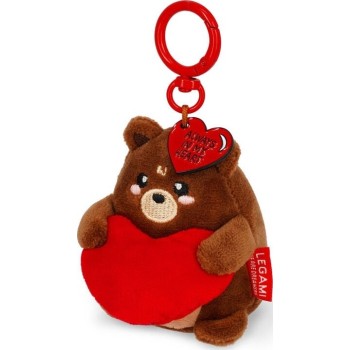 Legami Λούτρινο Μπρελόκ -  Soft! - Tiny Teddy Bear SPK0006 8052694028077