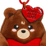 Legami Λούτρινο Μπρελόκ -  Soft! - Tiny Teddy Bear SPK0006 8052694028077