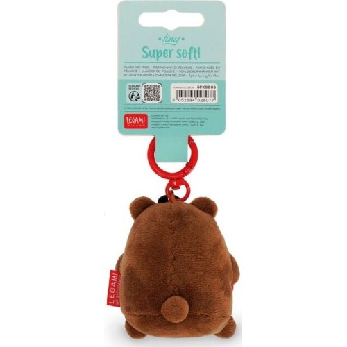 Legami Λούτρινο Μπρελόκ -  Soft! - Tiny Teddy Bear SPK0006 8052694028077