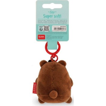Legami Λούτρινο Μπρελόκ -  Soft! - Tiny Teddy Bear SPK0006 8052694028077