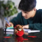 Legami Plush Key Ring -  Soft! - Tiny Teddy Bear SPK0006 8052694028077
