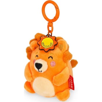 Legami Plush Key Ring -  Soft! - Tiny Lion SPK0007 8052694028084