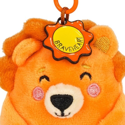 Legami Plush Key Ring -  Soft! - Tiny Lion SPK0007 8052694028084