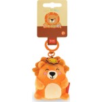 Legami Plush Key Ring -  Soft! - Tiny Lion SPK0007 8052694028084