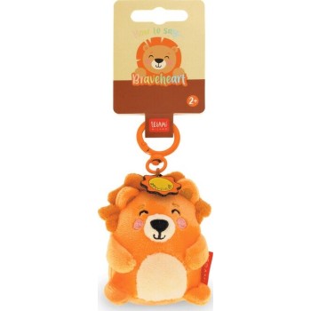Legami Λούτρινο Μπρελόκ -  Soft! - Tiny Lion SPK0007 8052694028084