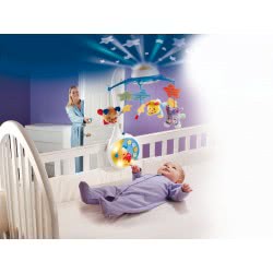 Mattel Περιστρεφόμενο - Φωτεινό Φεγγαράκι M5666 027084595819