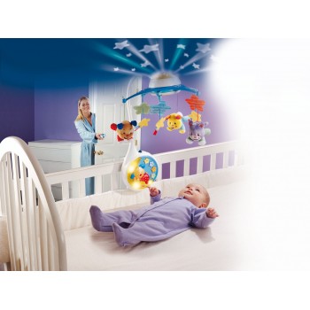 Mattel Περιστρεφόμενο - Φωτεινό Φεγγαράκι M5666 027084595819