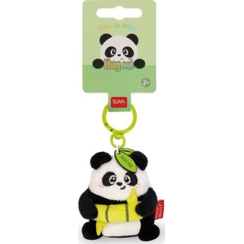 Legami Plush Key Ring -  Soft! - Tiny Panda SPK0002 8052694028039