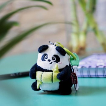 Legami Plush Key Ring -  Soft! - Tiny Panda SPK0002 8052694028039