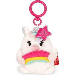 Legami Plush Key Ring -  Soft! - Tiny Unicorn SPK0003 8052694028046
