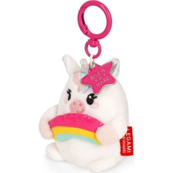 Legami Plush Key Ring -  Soft! - Tiny Unicorn SPK0003 8052694028046