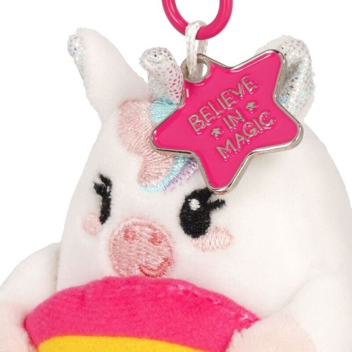 Legami Plush Key Ring -  Soft! - Tiny Unicorn SPK0003 8052694028046