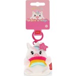 Legami Plush Key Ring -  Soft! - Tiny Unicorn SPK0003 8052694028046