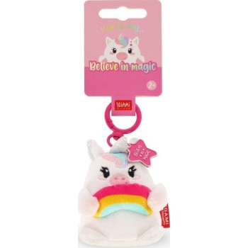 Legami Λούτρινο Μπρελόκ -  Soft! - Tiny Unicorn SPK0003 8052694028046