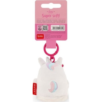 Legami Λούτρινο Μπρελόκ -  Soft! - Tiny Unicorn SPK0003 8052694028046