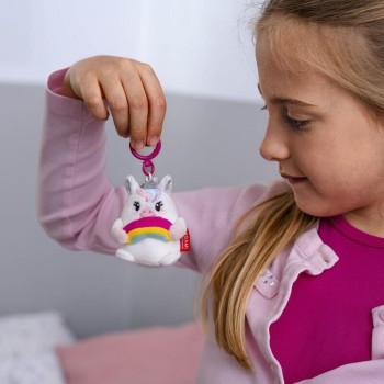 Legami Λούτρινο Μπρελόκ -  Soft! - Tiny Unicorn SPK0003 8052694028046