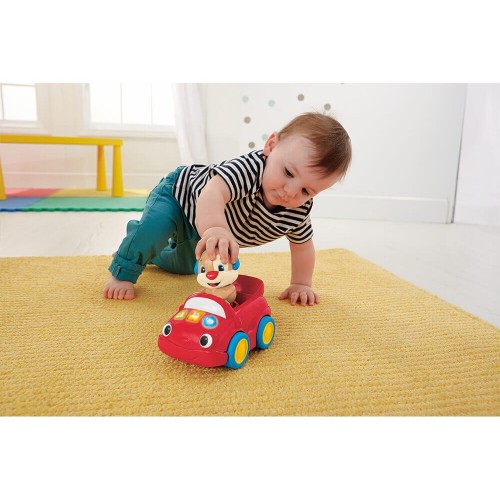 Mattel Σειρά Παίζω Και Μαθαίνω Εκπαιδευτικό Συρόμενο Αυτοκινητάκι 6-36Μηνών DLK67 887961260984