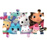 Clementoni Maxi Super Color Gabbys Dollhouse 60 pcs Maxi Super Color 1200-26598 8005125265985