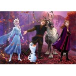 Clementoni παιδικό παζλ super color disney frozen 104 τμχ 1210-25771 8005125257713