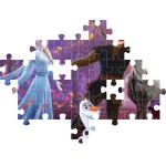 Clementoni παιδικό παζλ super color disney frozen 104 τμχ 1210-25771 8005125257713