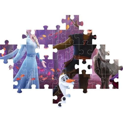 Clementoni Children's Puzzle Super Color Disney Frozen 104 TMX 1210-25771 8005125257713