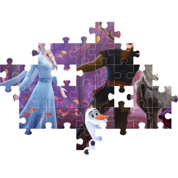 Clementoni παιδικό παζλ super color disney frozen 104 τμχ 1210-25771 8005125257713